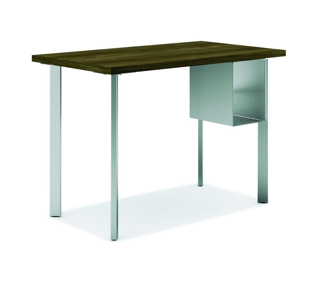 HON Coze Table Desk | U-Storage | 48"W x 24"D