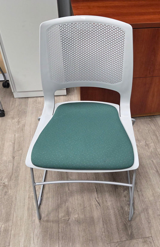 9-5 Dash Guest Stacking armless chairs