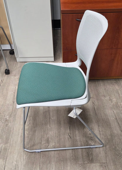 9-5 Dash Guest Stacking armless chairs