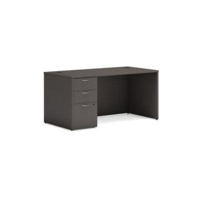 HON Mod Desk | 2 Box Drawers / 1 File Drawer | 48"W x 30"D