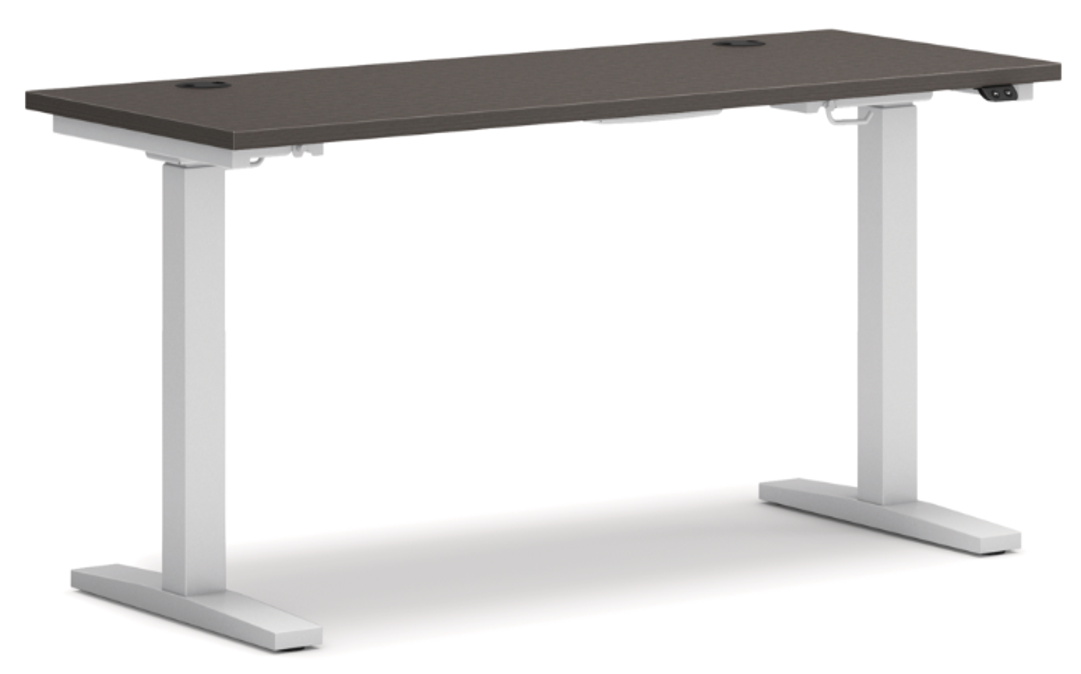 HON Mod 60"W X 24"D Height Adjustable Desk