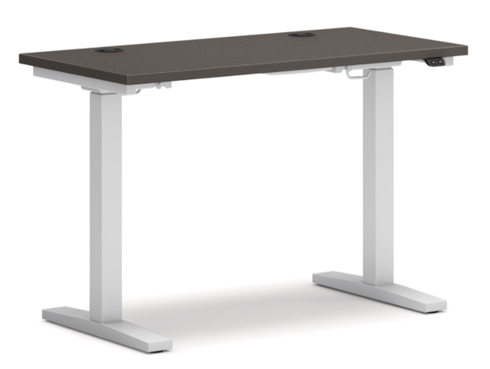 HON Mod 48"W X 24"D Height Adjustable Desk