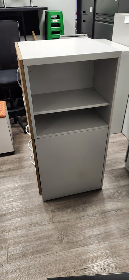 Pre-owned Cabinet/ Bookshelf with storage