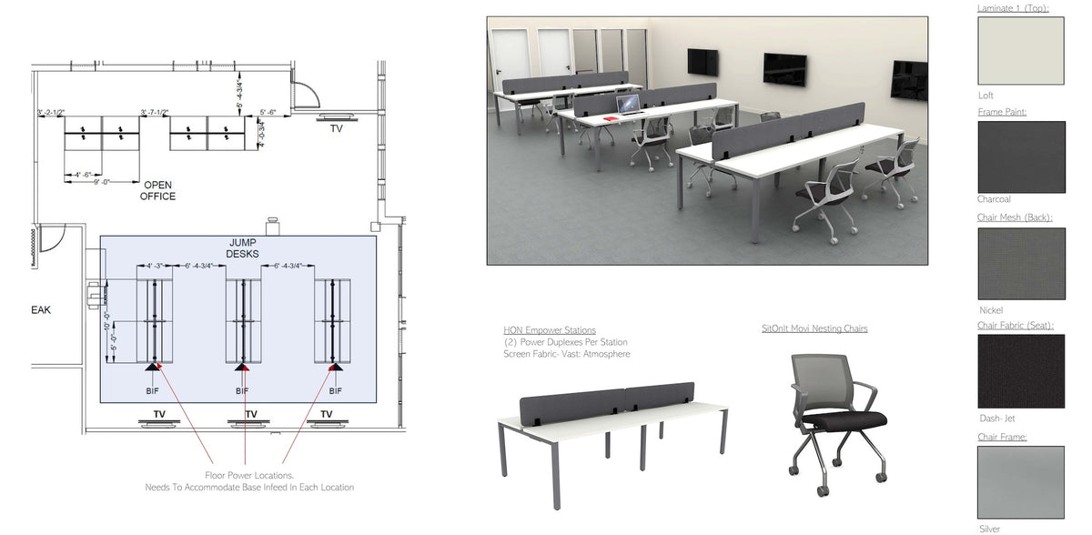 Design Services – Tech Valley Office Interiors