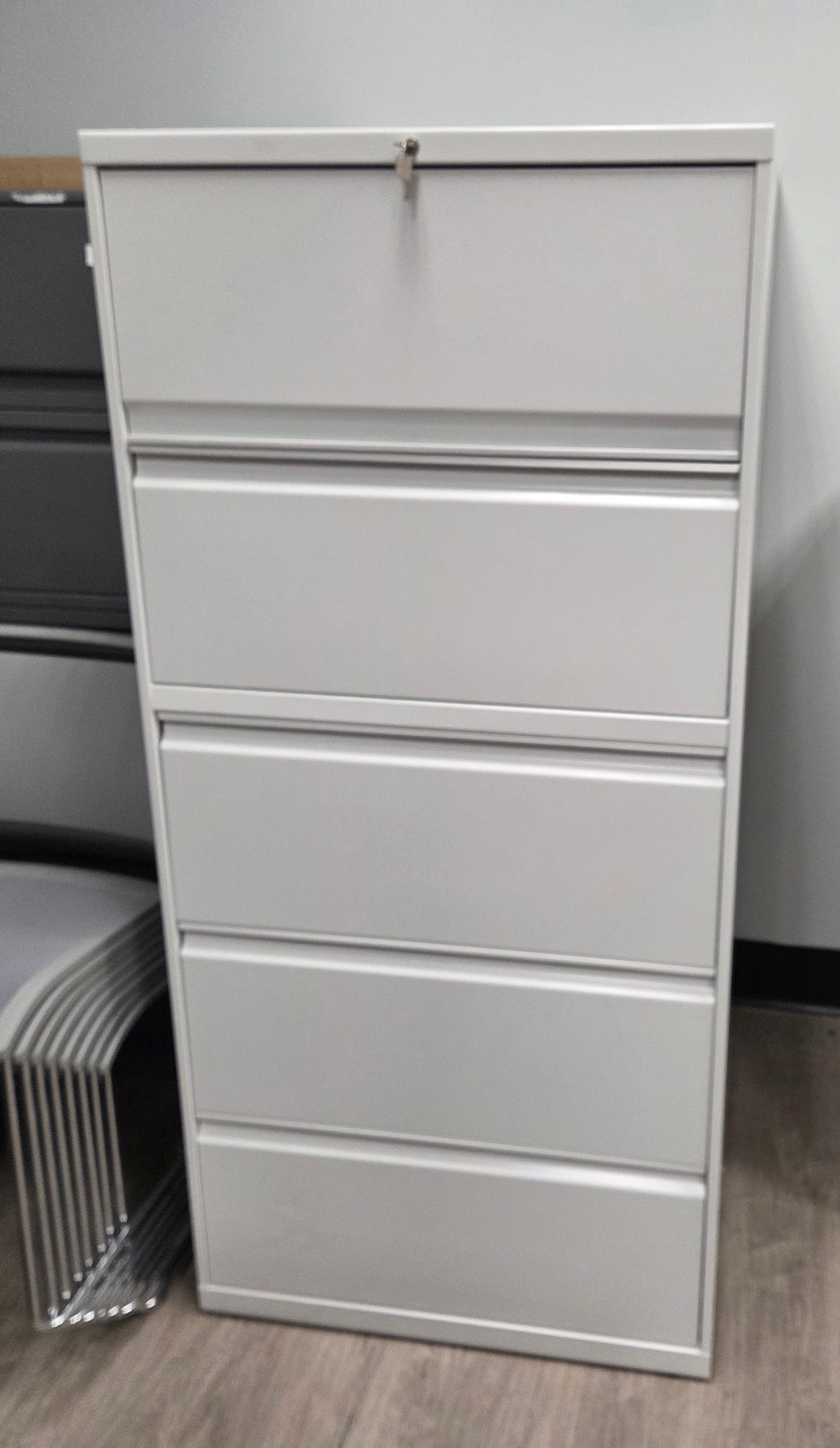 HON Flagship 5-Drawer Lateral File Cabinet – Loft Finish NEW