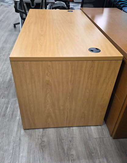 HON H105892 Double Pedestal Desk – 60"W x 30"D NEW