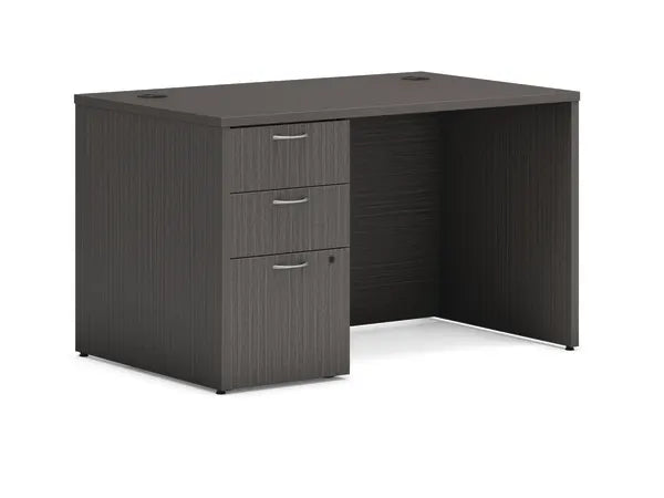 HON Mod Desk | 2 Box Drawers / 1 File Drawer | 48"W x 30"D