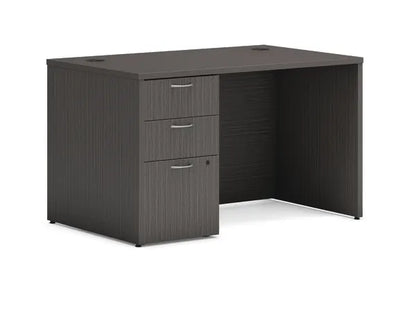 HON Mod Desk | 2 Box Drawers / 1 File Drawer | 48"W x 30"D
