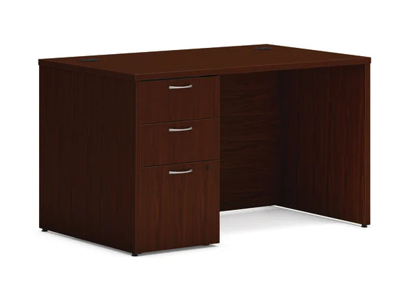 HON Mod Desk | 2 Box Drawers / 1 File Drawer | 48"W x 30"D