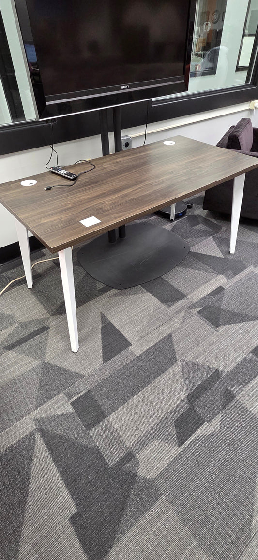 HON Voi 60" x 30" Worksurface/Table – Florence Walnut