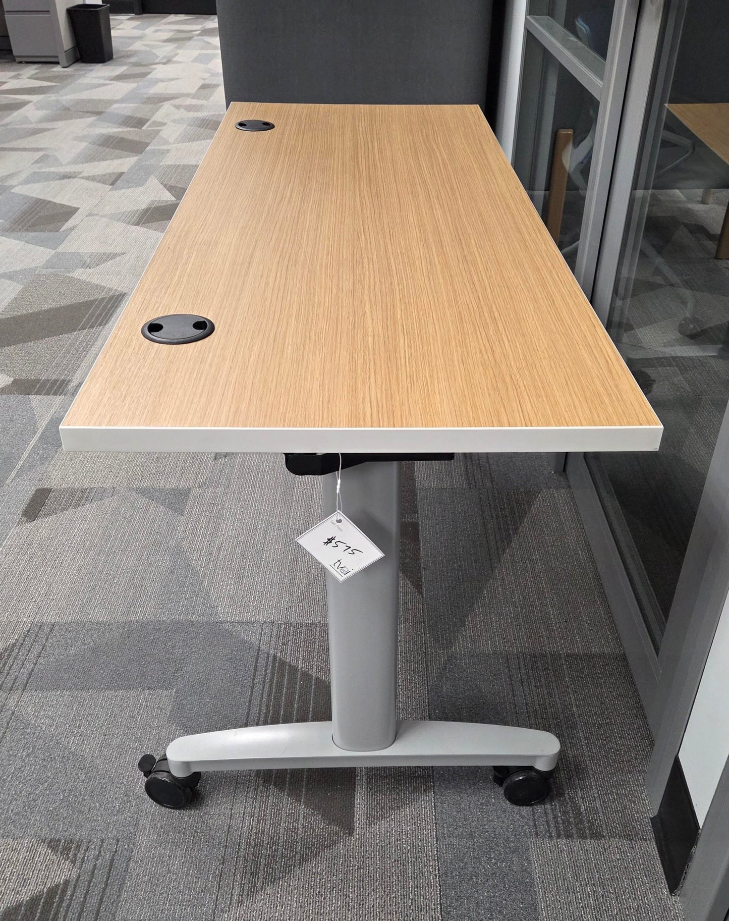 Preowned HON Huddle Table