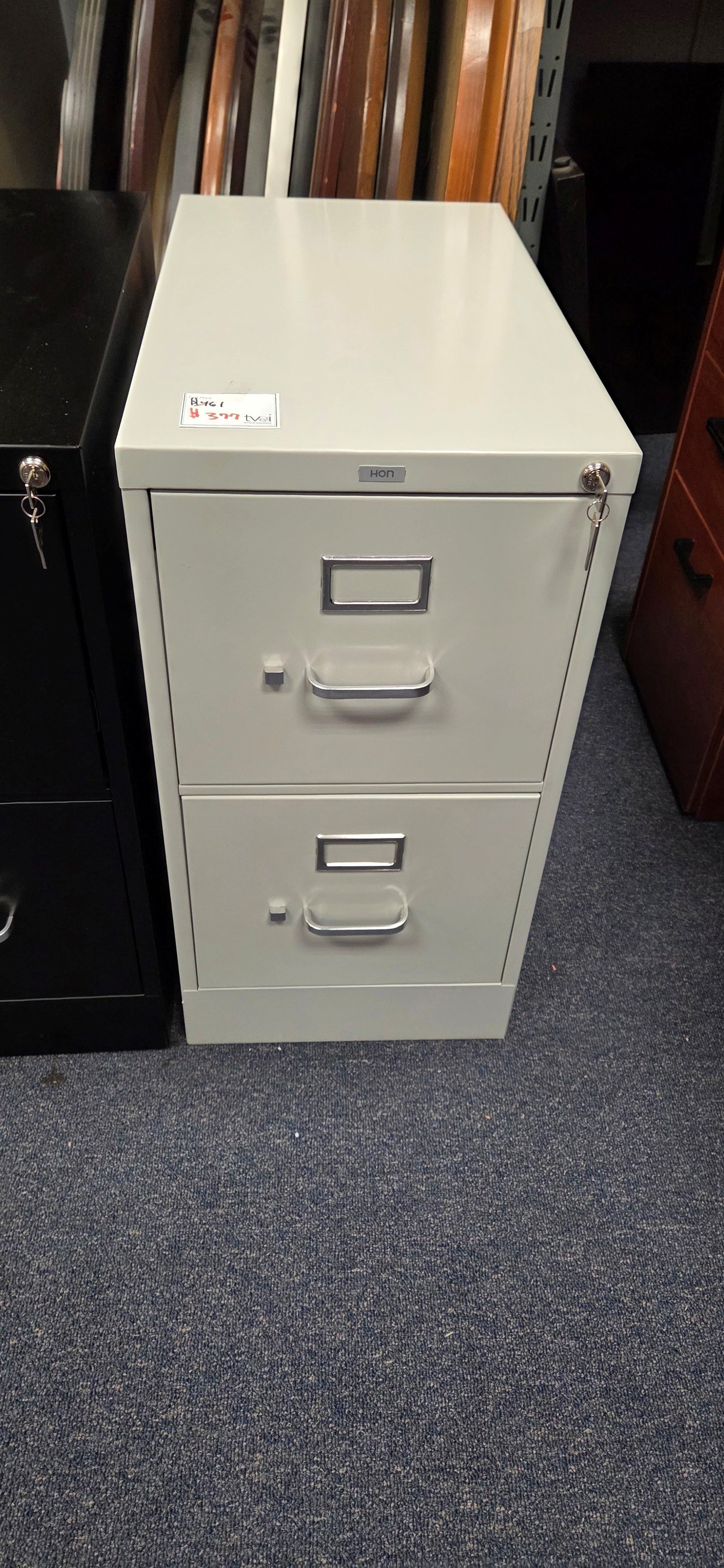 HON 310 Series 2-Drawer Vertical File – Loft