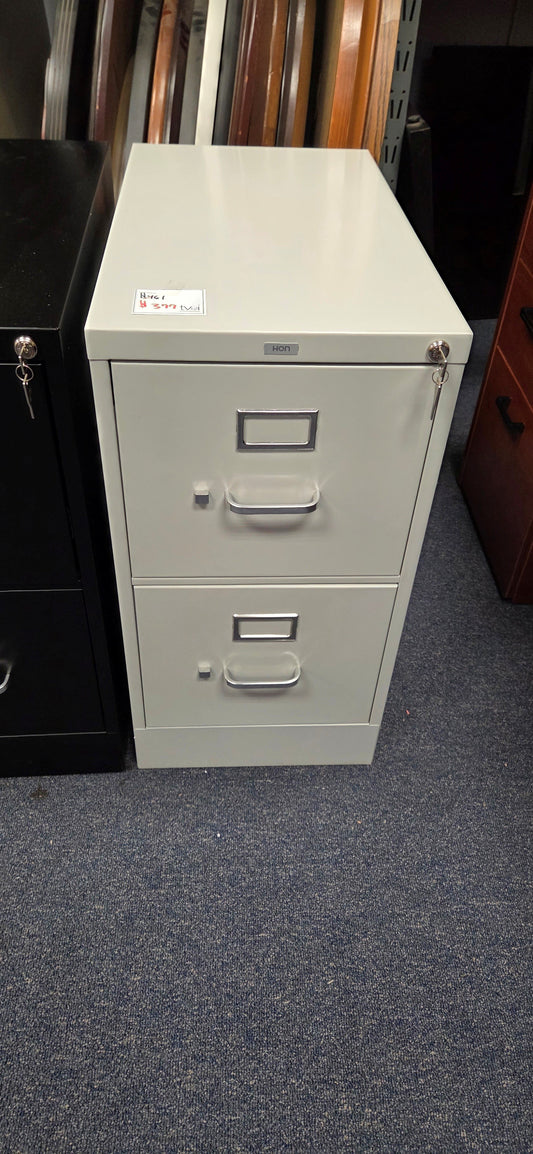 HON 310 Series 2-Drawer Vertical File – Loft