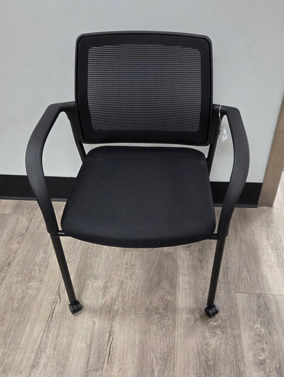 Preowned HON Ignition Guest / Multi-Purpose Stack Chair – 4-Leg Base