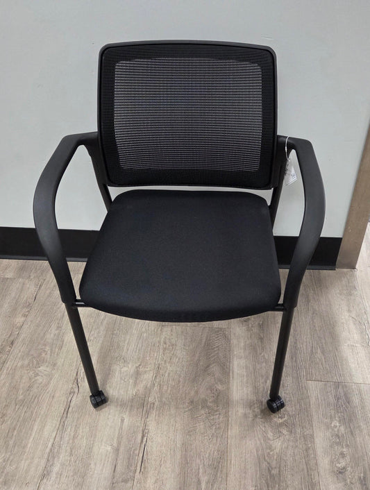 Preowned HON Ignition Guest / Multi-Purpose Stack Chair – 4-Leg Base