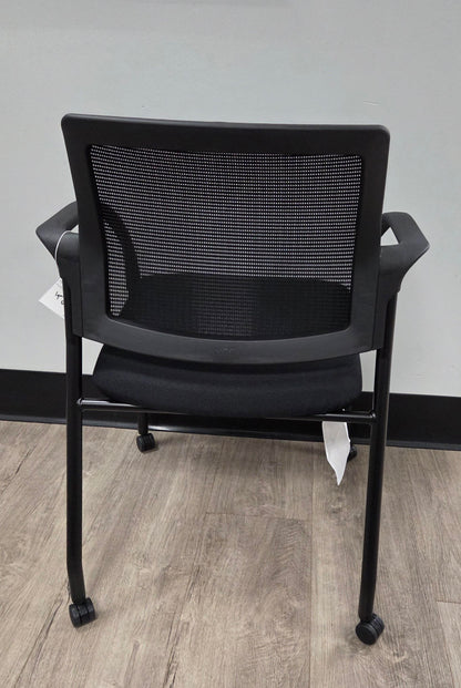 Preowned HON Ignition Guest / Multi-Purpose Stack Chair – 4-Leg Base