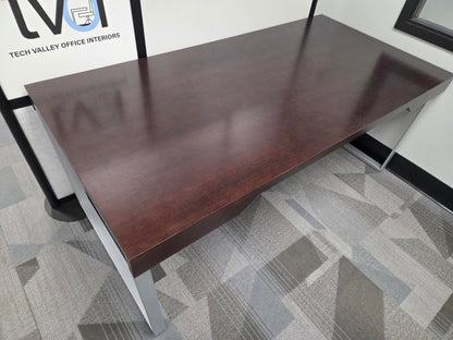 Pre-owned JSI Table desk, open leg 72x36