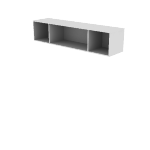 HON HONPLWMH60LT1 60 in. Open Wall Mounted Storage