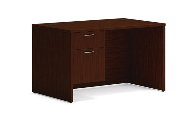 HON Mod 48"W Hanging Pedestal Desk