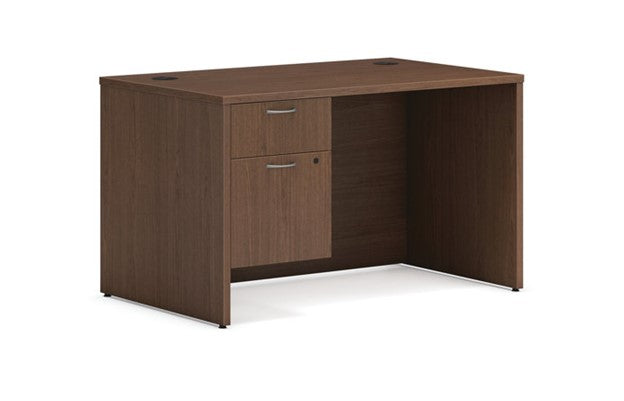 HON Mod 48"W Hanging Pedestal Desk