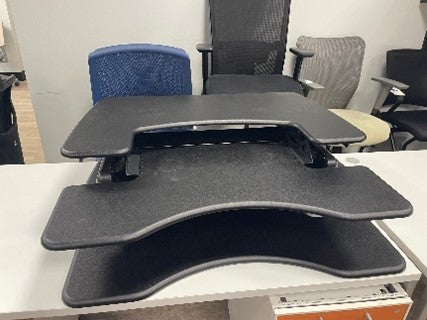 VariDesk Sit/Stand Desktop Riser – Tech Valley Office Interiors