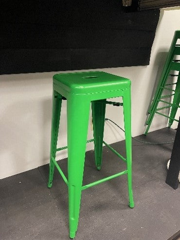 Pre-owned Hon Build Stool, Cafe Height