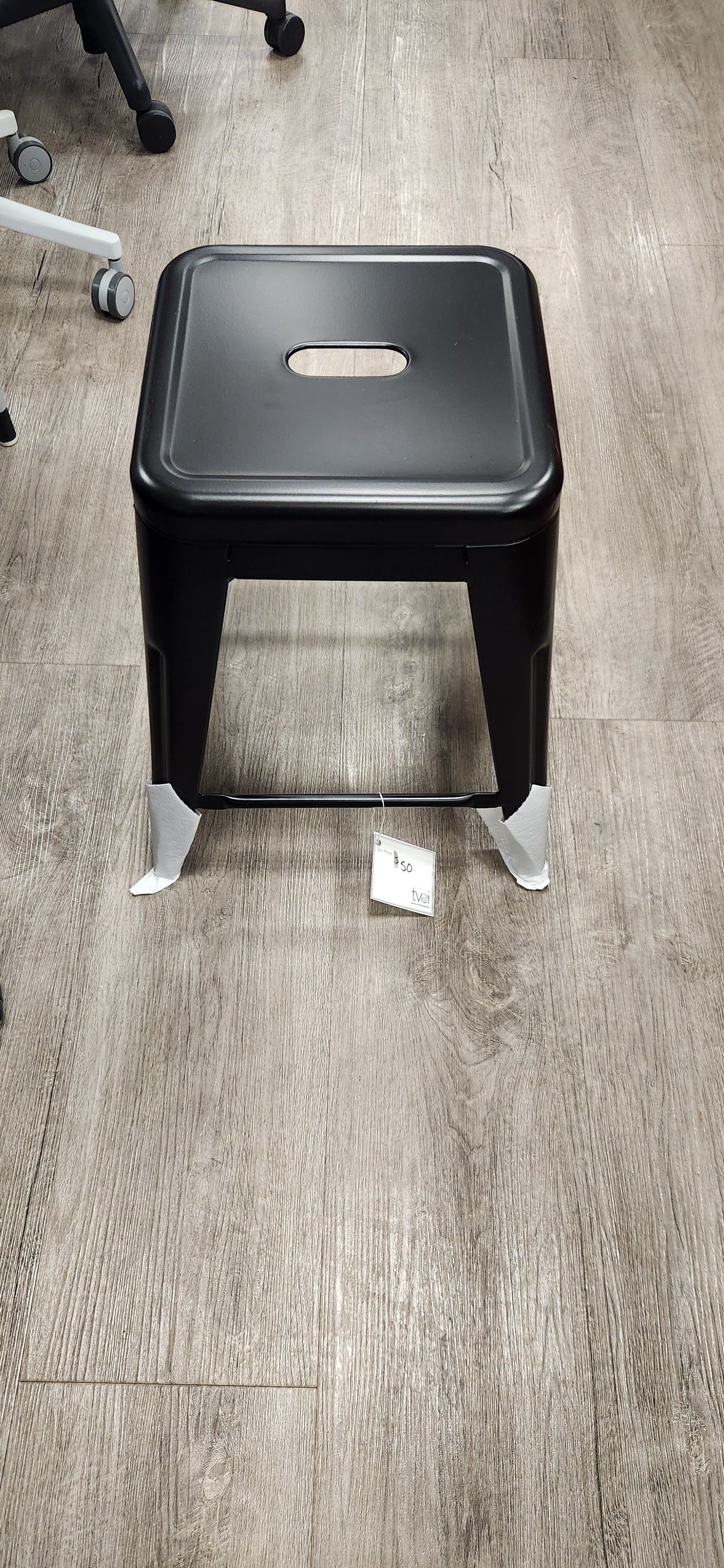 Preowned HON black stool