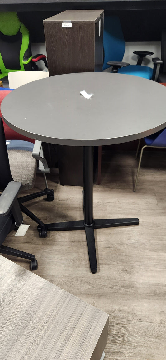 Preowned HON Circular High-Top Table