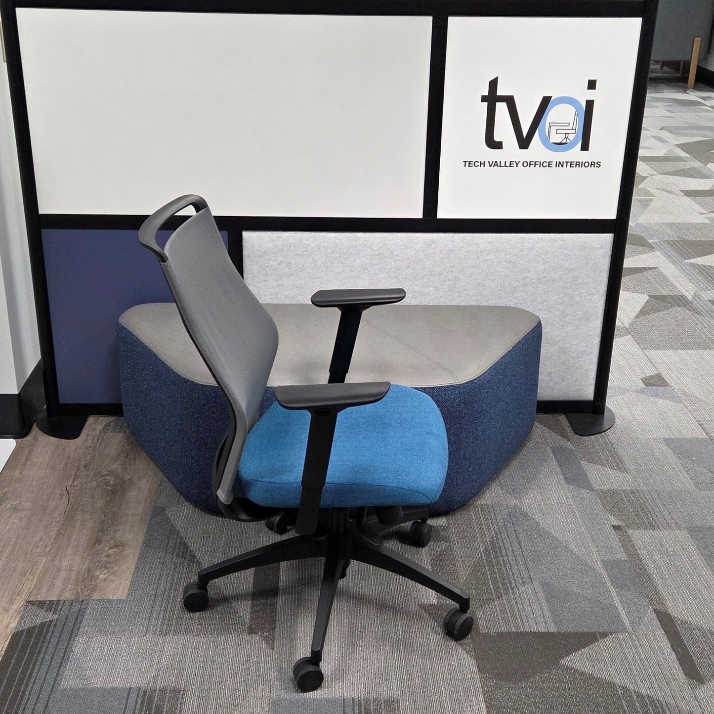 Pre-owned SitOnIt Hexy High Back Task Chair