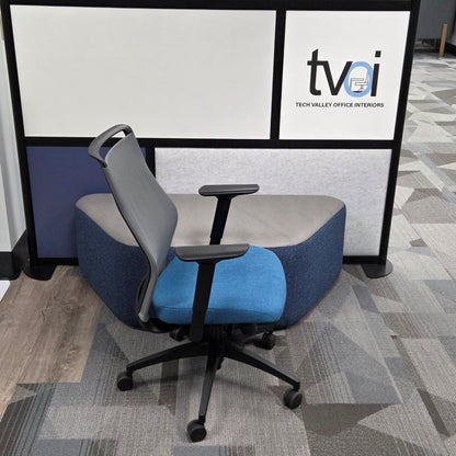 Pre-owned SitOnIt Hexy High Back Task Chair