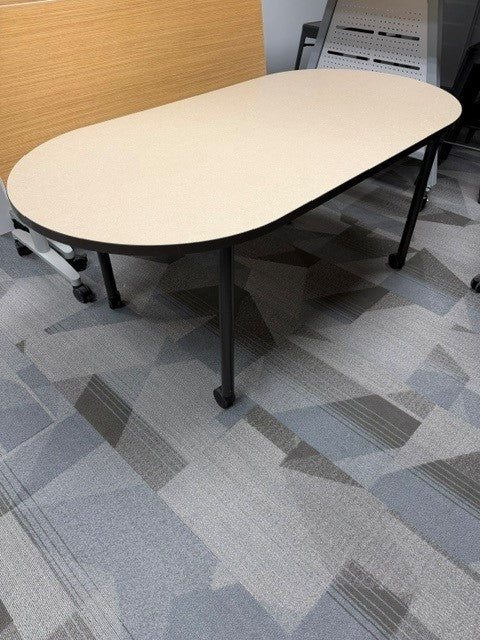 Pre-owned 36"x72" HON table with casters