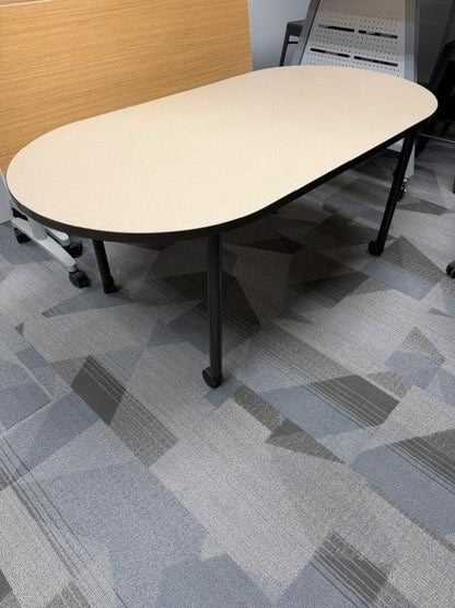 Pre-owned 36"x72" HON table with casters
