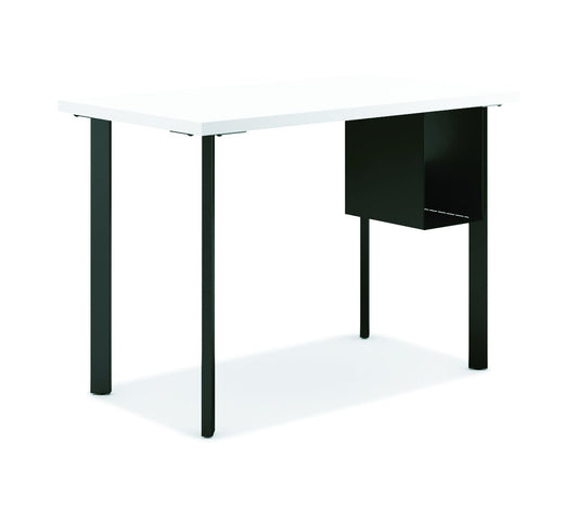 HON Coze Table Desk | U-Storage | 48"W x 24"D