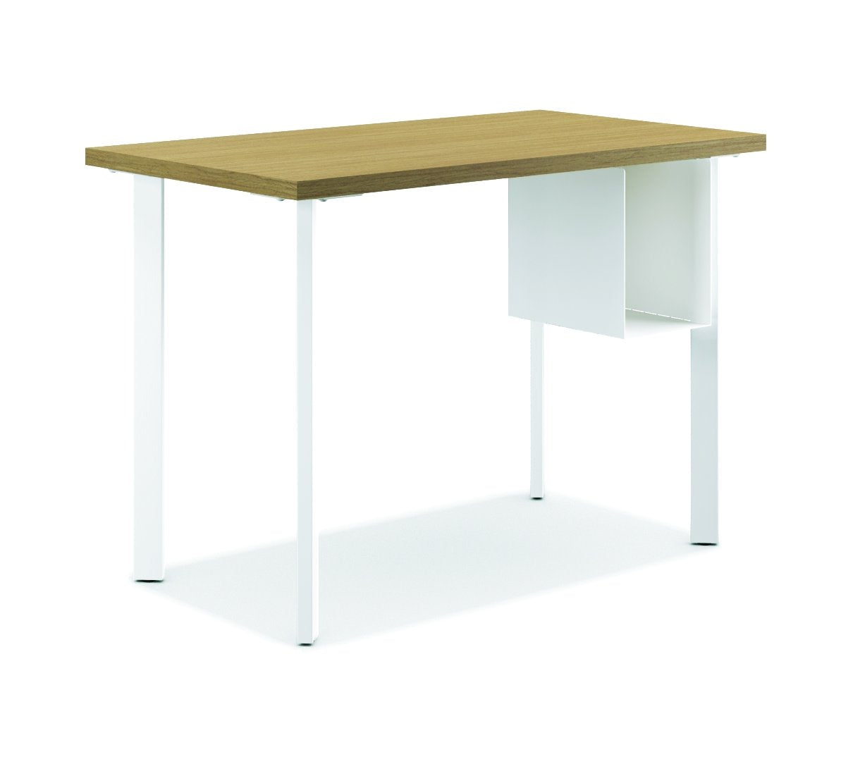 HON Coze Table Desk | U-Storage | 48"W x 24"D