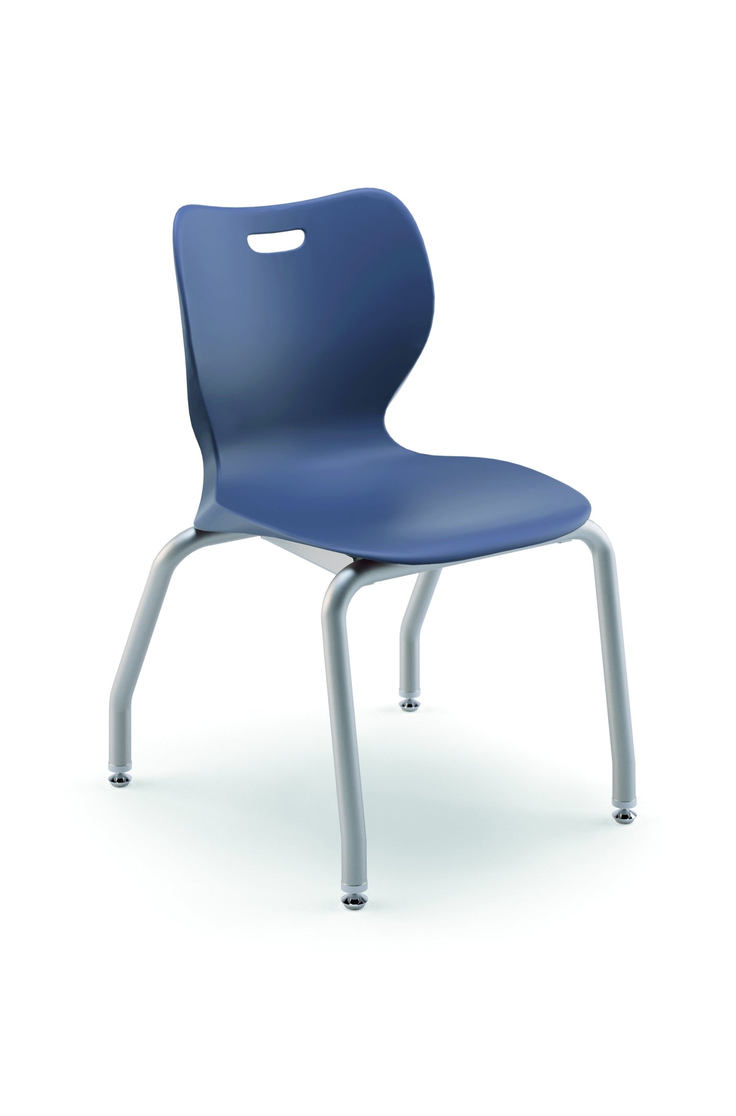 HON SmartLink 4-Leg Chair | Armless | Set of 4 | 16"H