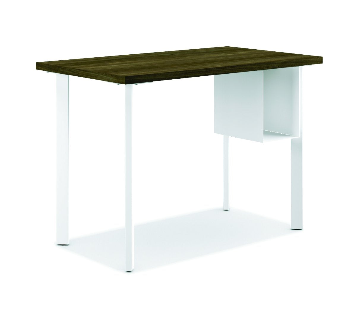 HON Coze Table Desk | U-Storage | 48"W x 24"D