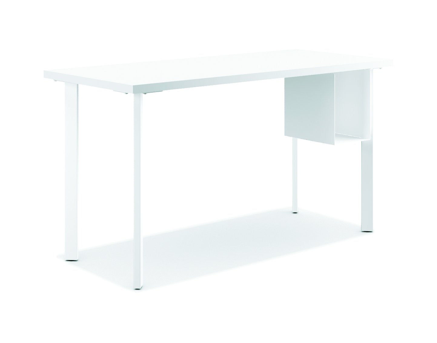 HON Coze Table Desk | U-Storage | 54"W x 24"D