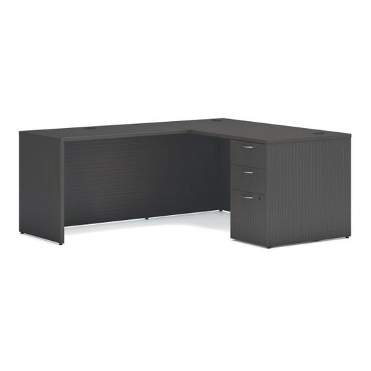 HON Mod L-Station | 2 Box Drawers / 1 File Drawer | 60"W x 72"D