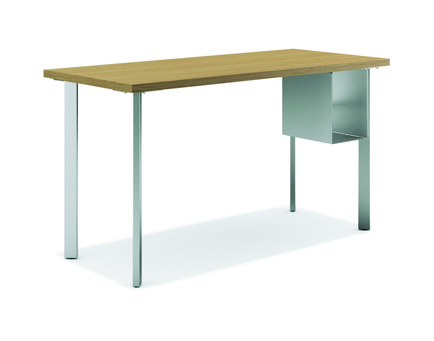 HON Coze Table Desk | U-Storage | 54"W x 24"D
