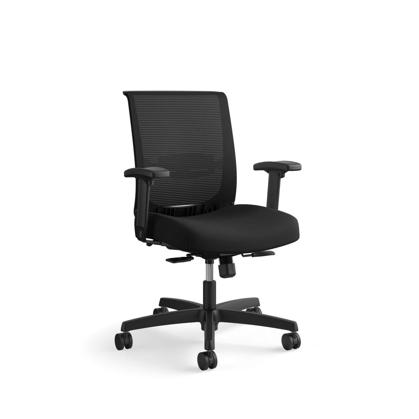 HON Convergence Task Chair | Synchro-Tilt With Seat Slide Control | Height- and Width-Adjustable Arms