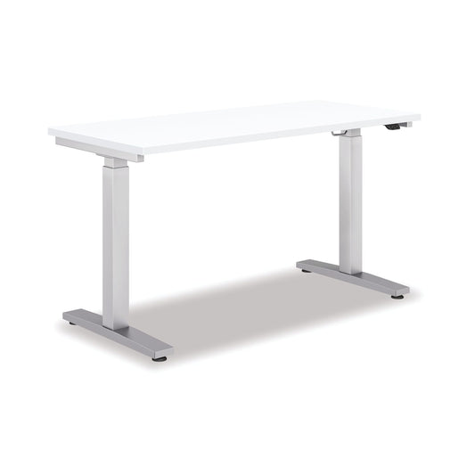 HON Coze Worksurface with Coordinate Height Adjustable Base | 48"W x 42"D