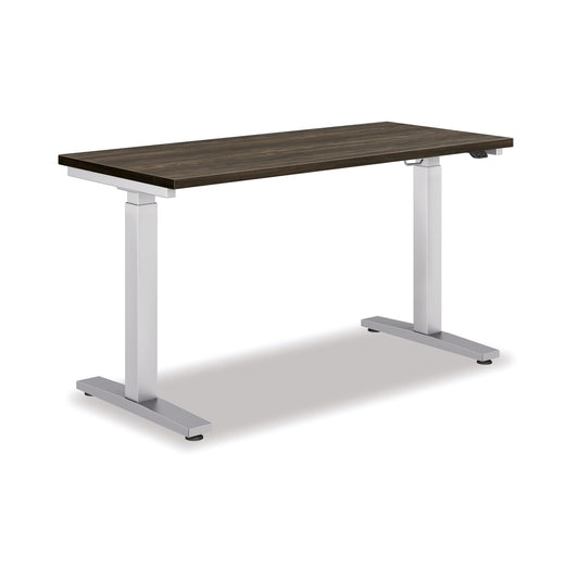 HON Coze Worksurface with Coordinate Height Adjustable Base | 48"W x 24"D