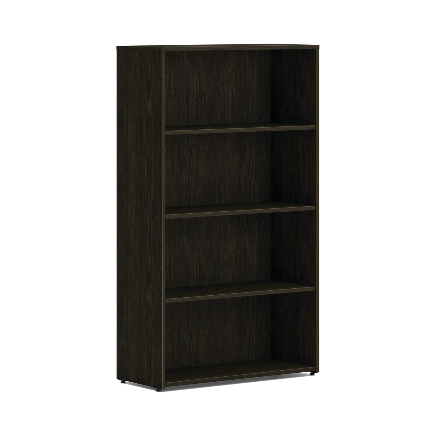 Hon Mod Java Oak HON Mod Bookcase | 4 Shelves | 30