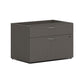 HON Mod Low Personal Credenza | 2 Drawers | 30"W | Slate Teak Finish