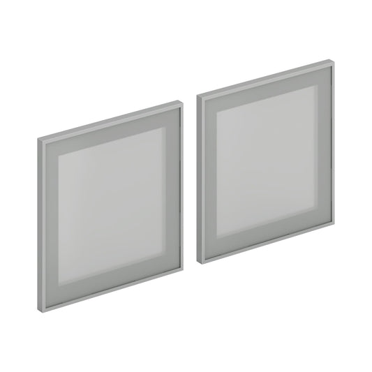 HON Mod Frosted Glass Doors | Set of 3 | For HLPLWMH48
