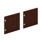 HON Mod Laminate Doors | Set of 3 | 48"W | Traditional Mahogany Finish