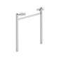 HON Mod U-Leg | 24"W | Silver Finish