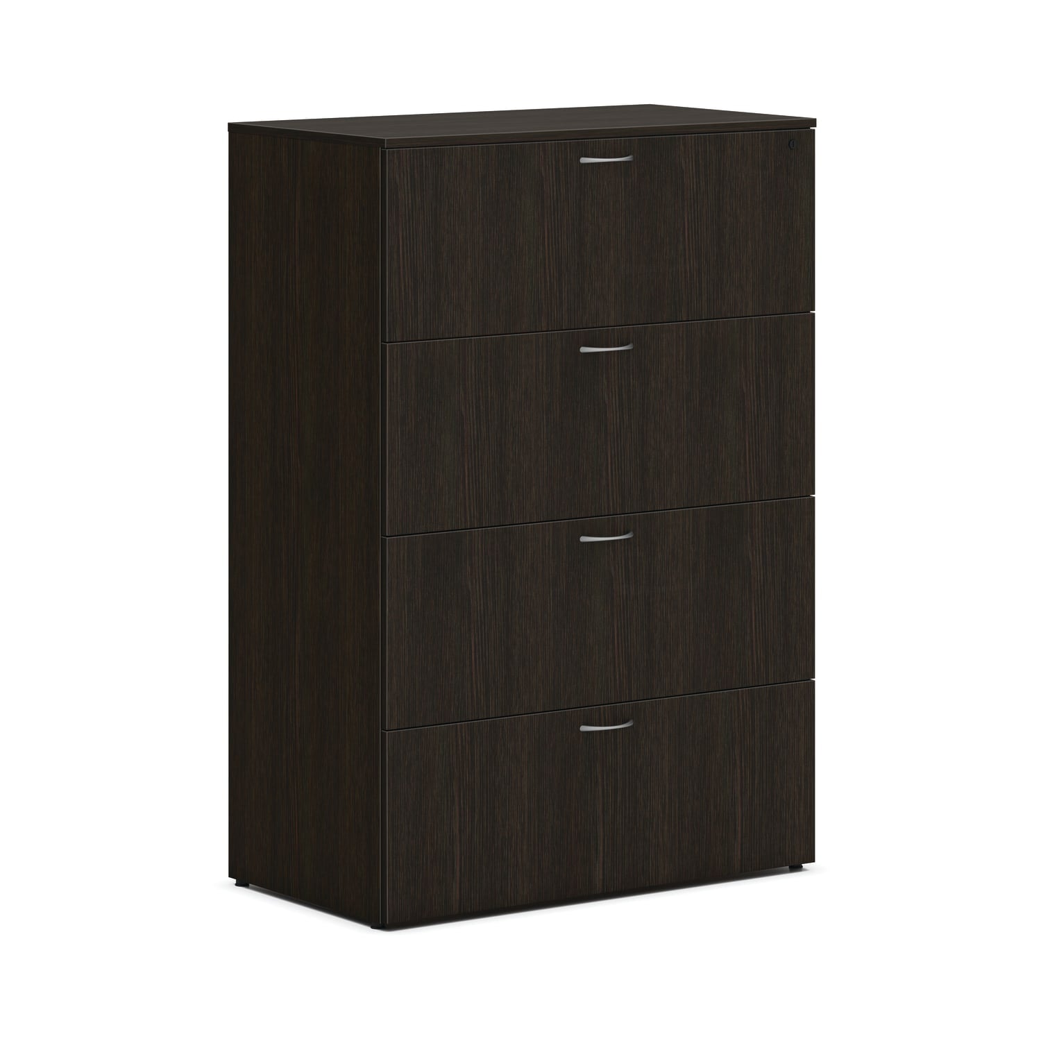 HON Mod Lateral File | 4 Drawers | 36"W | Java Oak Finish – Tech Valley ...