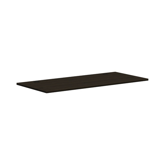 HON Mod Worksurface | Rectangular | 66"W | Java Oak Finish