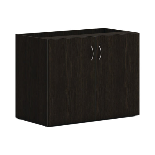 HON Mod Storage Cabinet | 36"W | Java Oak Finish
